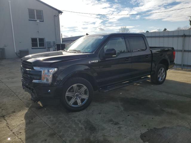 Image 1 of 2018 FORD F150 SUPERCREW 2018 with VIN 1FTEW1EGXJFD30985
