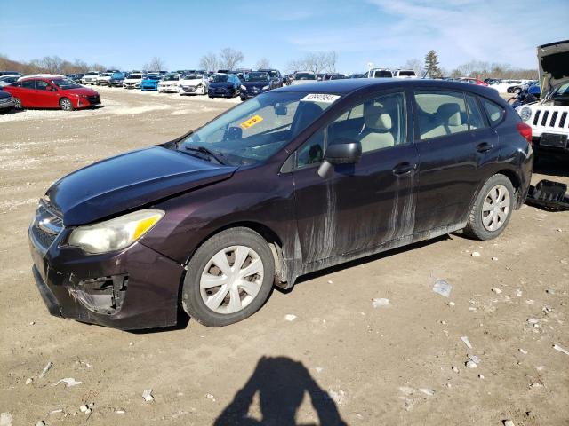 Image 1 of 2012 SUBARU IMPREZA  2012 with VIN JF1GPAA65CG222778