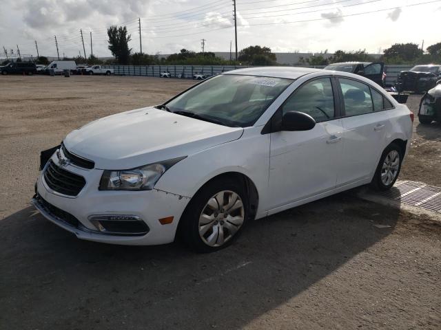 Obraz 1 z 2015 CHEVROLET CRUZE LS 2015 z VIN 1G1PA5SH8F7294980