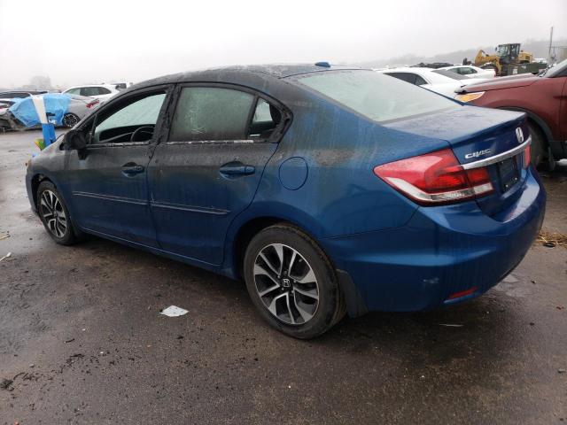 Image 2 of 2013 HONDA CIVIC EXL 2013 with VIN 2HGFB2F96DH554717