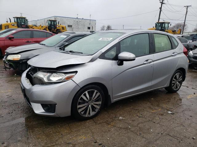 Image 1 of 2017 HONDA FIT EX 2017 with VIN JHMGK5H81HS000460