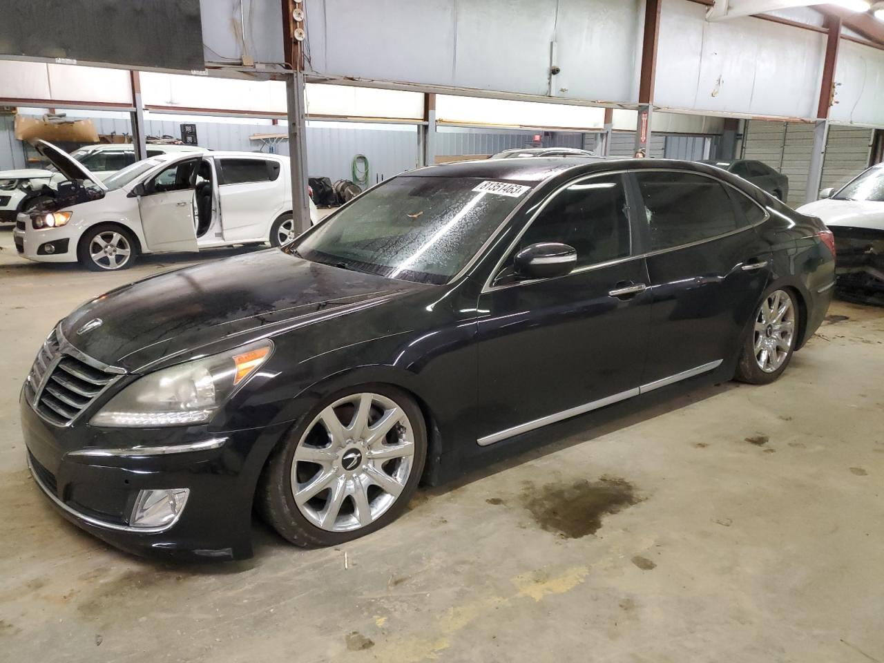 Image 1 of 2012 HYUNDAI EQUUS SIGNATURE 2012 with VIN KMHGH4JH7CU055976