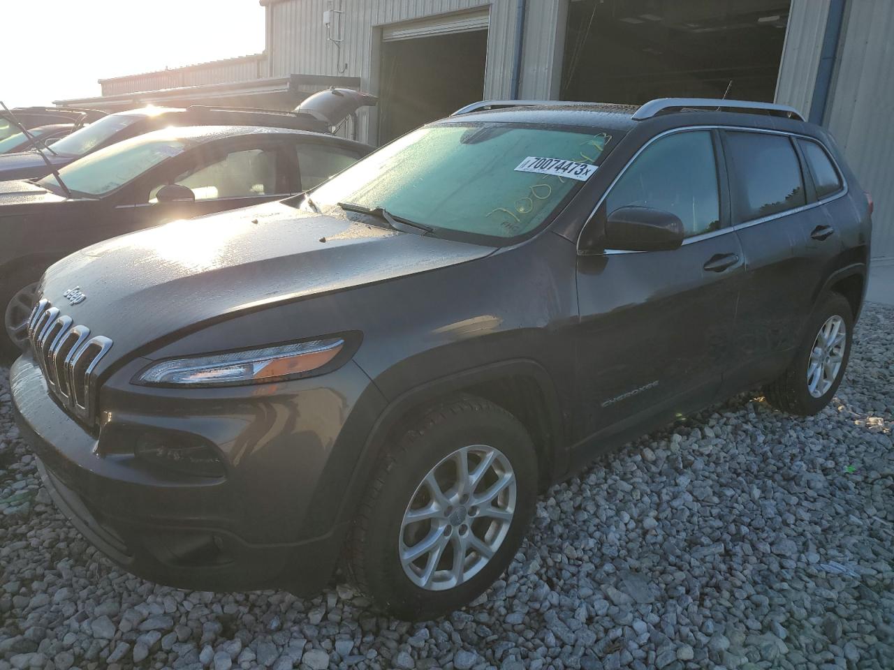 Image 1 of 2014 JEEP CHEROKEE LATITUDE 2014 with VIN 1C4PJMCS8EW180896