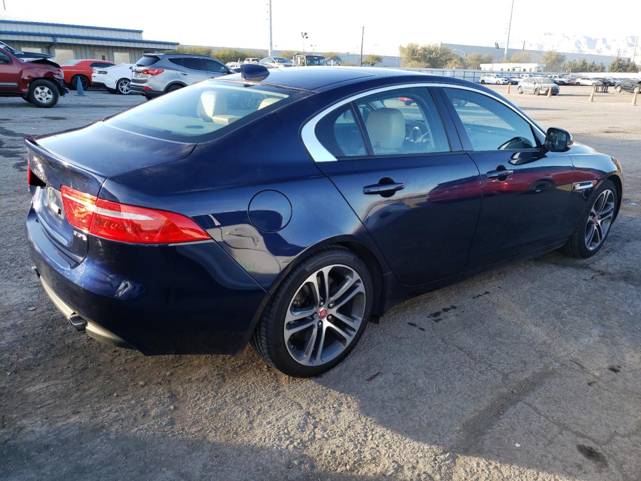 Image 3 of 2017 JAGUAR XE PREMIUM 2017 with VIN SAJAD4BV2HA963336