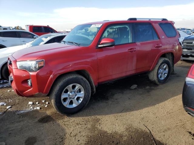 Image 1 of 2022 TOYOTA 4RUNNER SR5/SR5 PREMIUM 2022 with VIN JTEMU5JR7N6087380