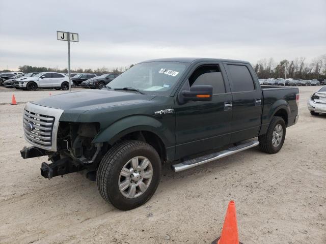Изображение 1 2012 FORD F150 SUPERCREW 2012 с VIN 1FTFW1CF4CFA70049