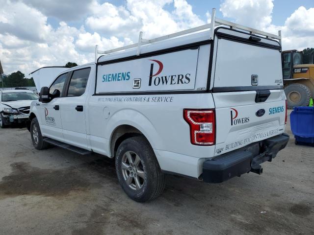 Obraz 2 z 2018 FORD F150 SUPERCREW 2018 z VIN 1FTEW1CG4JFD01940