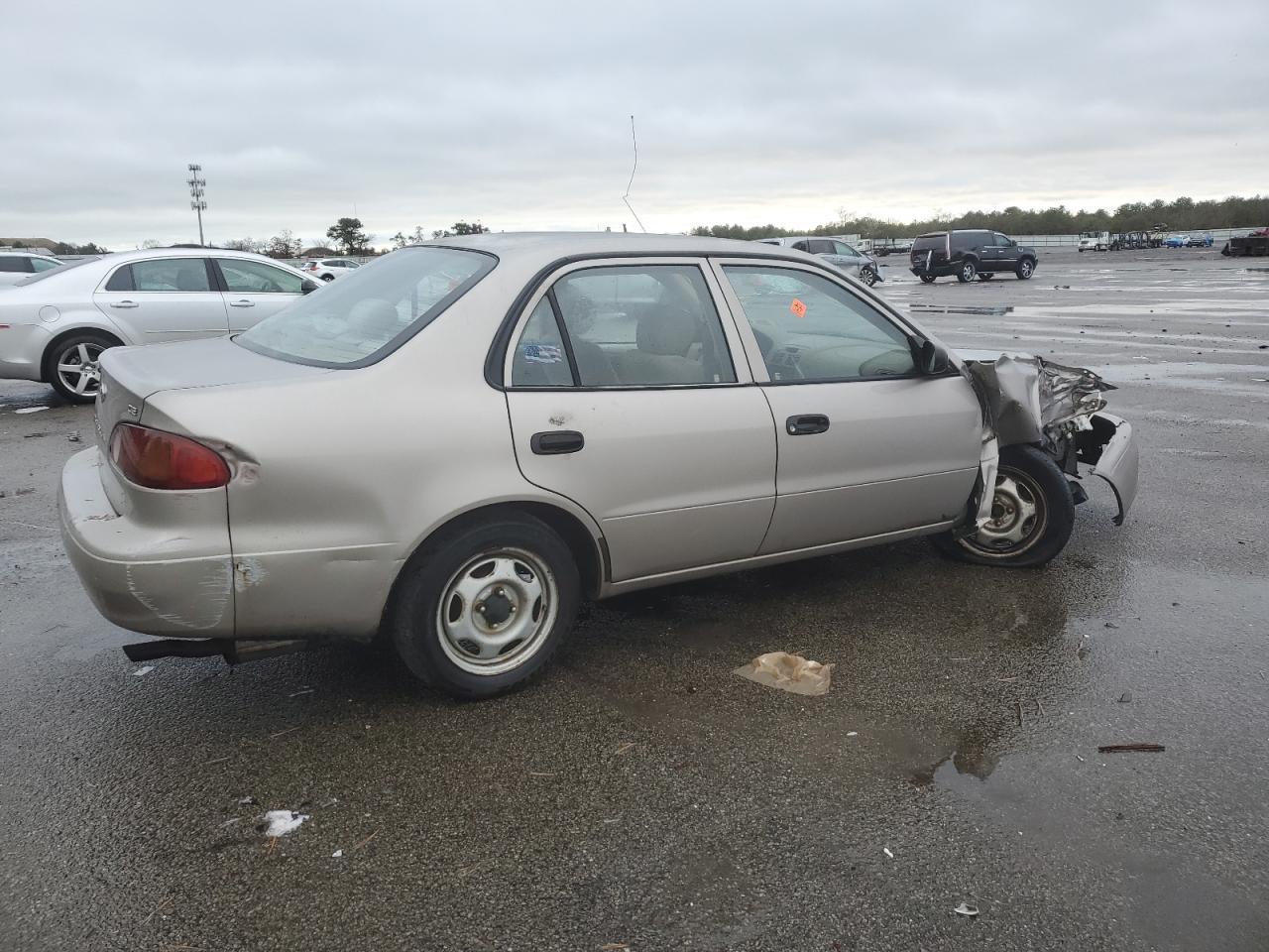 Image 3 of 2002 TOYOTA COROLLA CE 2002 with VIN 2T1BR12E72C547126