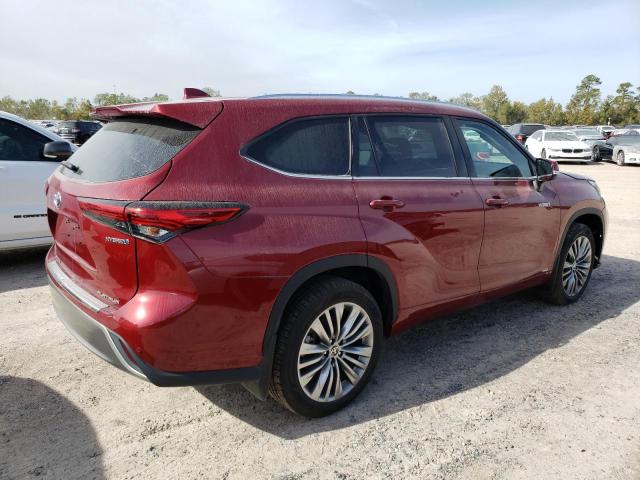 Image 3 of Toyota Highlander Hybrid Platinum 2020 with VIN 5TDEBRCH7LS012248