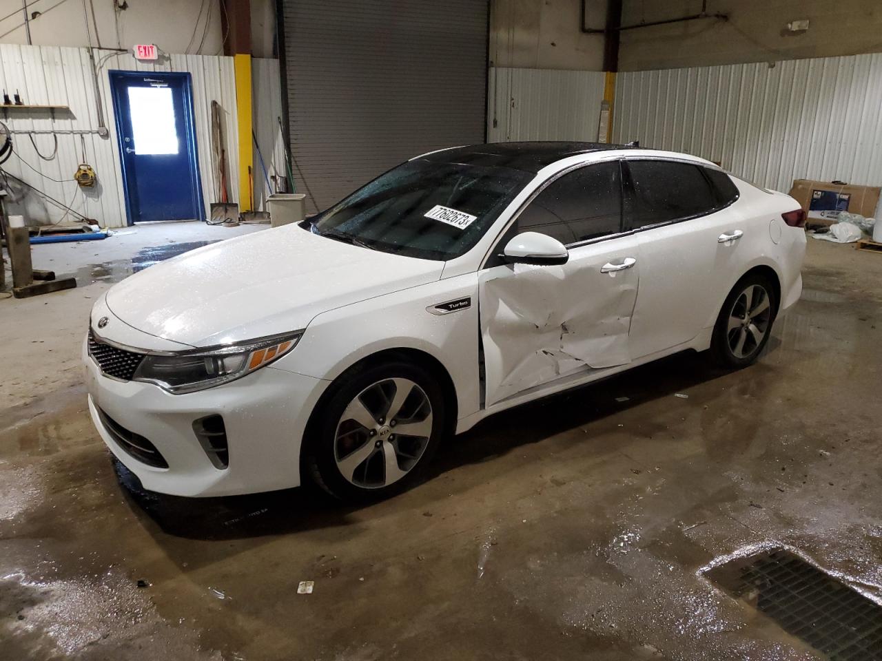 Image 1 of 2016 KIA OPTIMA SX 2016 with VIN 5XXGW4L2XGG024624