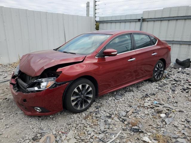 Изображение 1 2018 NISSAN SENTRA SR TURBO 2018 с VIN 3N1CB7AP0JY203220