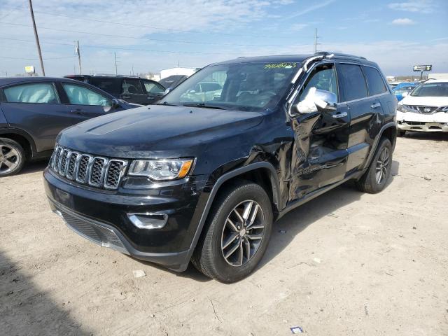 Изображение 1 2017 JEEP GRAND CHEROKEE LIMITED 2017 с VIN 1C4RJEBG9HC637796