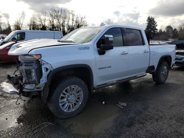 Изображение 1 2022 CHEVROLET SILVERADO K2500 HIGH COUNTRY 2022 с VIN 1GC4YREY2NF327419