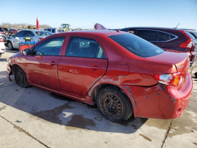 Obraz 2 z 2009 TOYOTA COROLLA BASE 2009 z VIN JTDBL40E999046163
