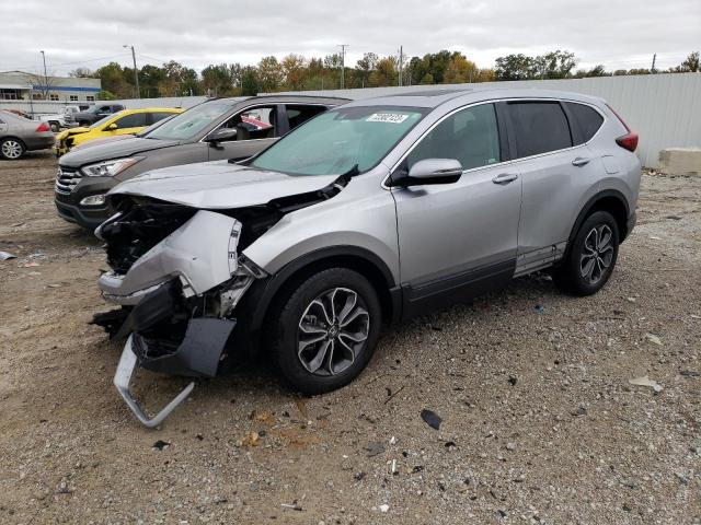 Изображение 1 2021 HONDA CR-V EXL 2021 с VIN 5J6RW2H84ML010492