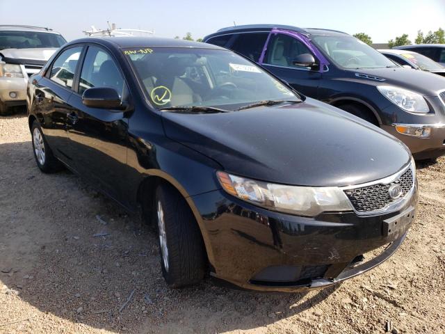 Image 1 of 2012 KIA FORTE EX 2012 with VIN KNAFU4A20C5607106