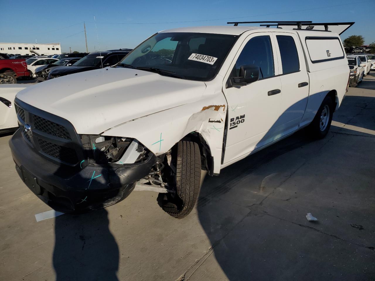 Изображение 2023 RAM 1500 CLASSIC TRADESMAN 2023