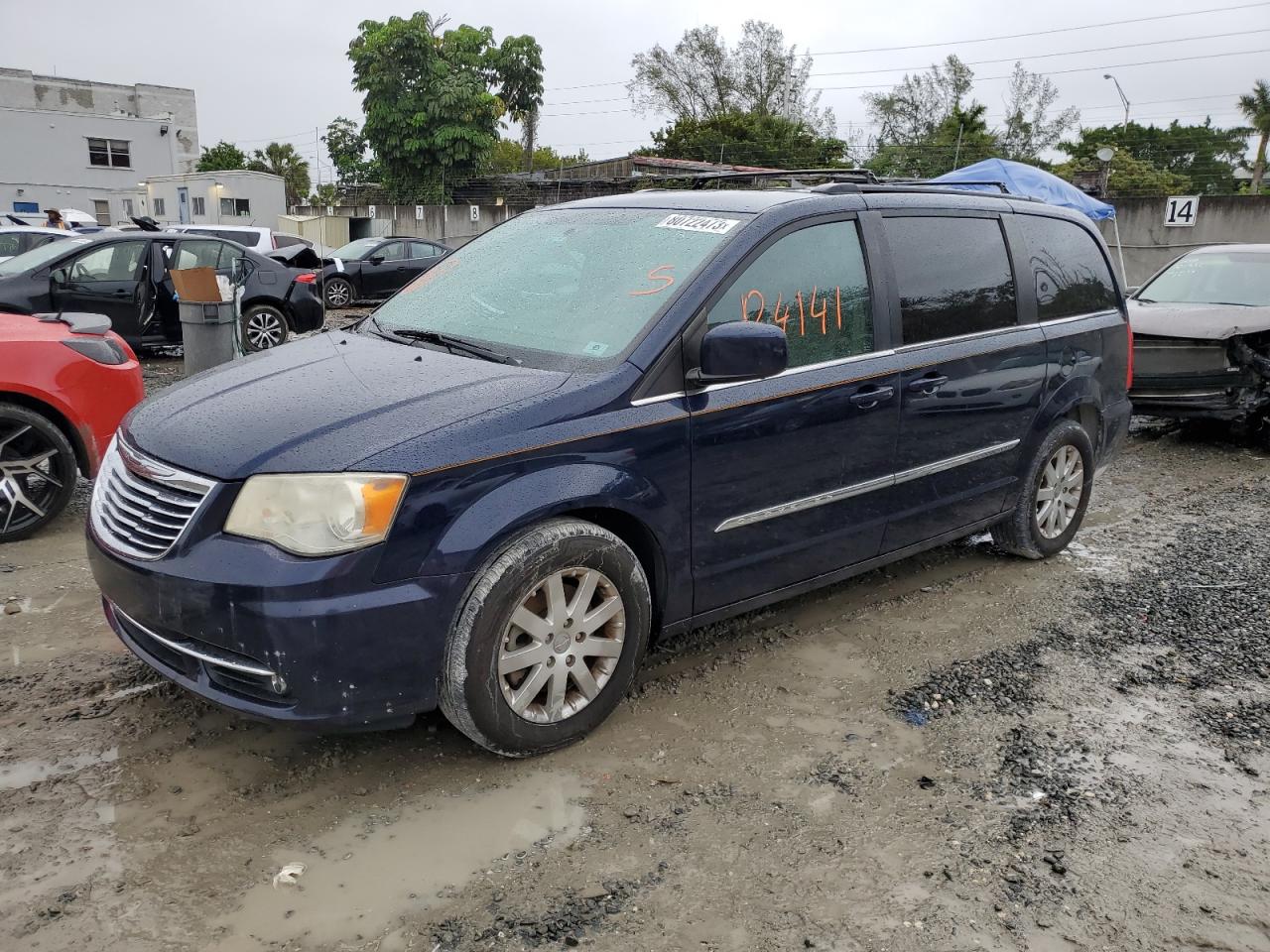 Obraz 2014 CHRYSLER TOWN & COUNTRY TOURING 2014
