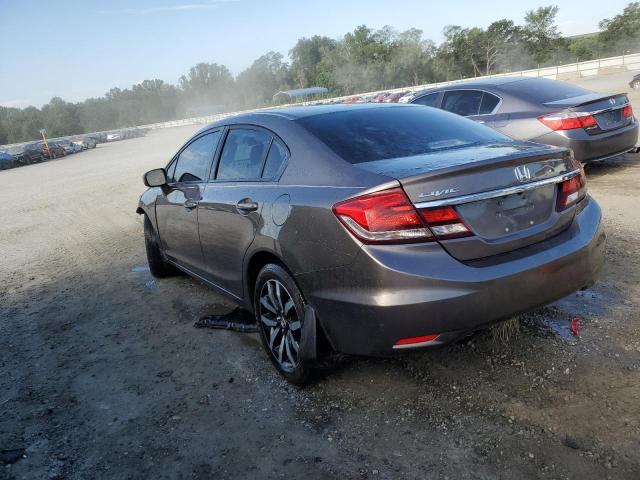 Image 2 of 2015 HONDA CIVIC EXL 2015 with VIN 2HGFB2F97FH507487