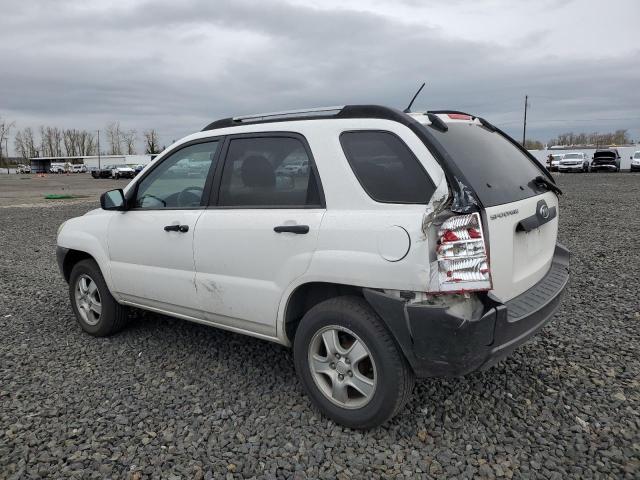 Image 2 of 2006 KIA NEW SPORTAGE  2006 with VIN KNDJE724467145475