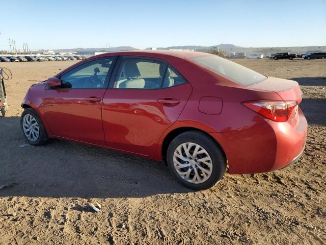 Image 2 of 2018 TOYOTA COROLLA L 2018 with VIN 2T1BURHE9JC040571