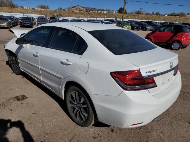 Obraz 2 z 2014 HONDA CIVIC EX 2014 z VIN 19XFB2F80EE075082