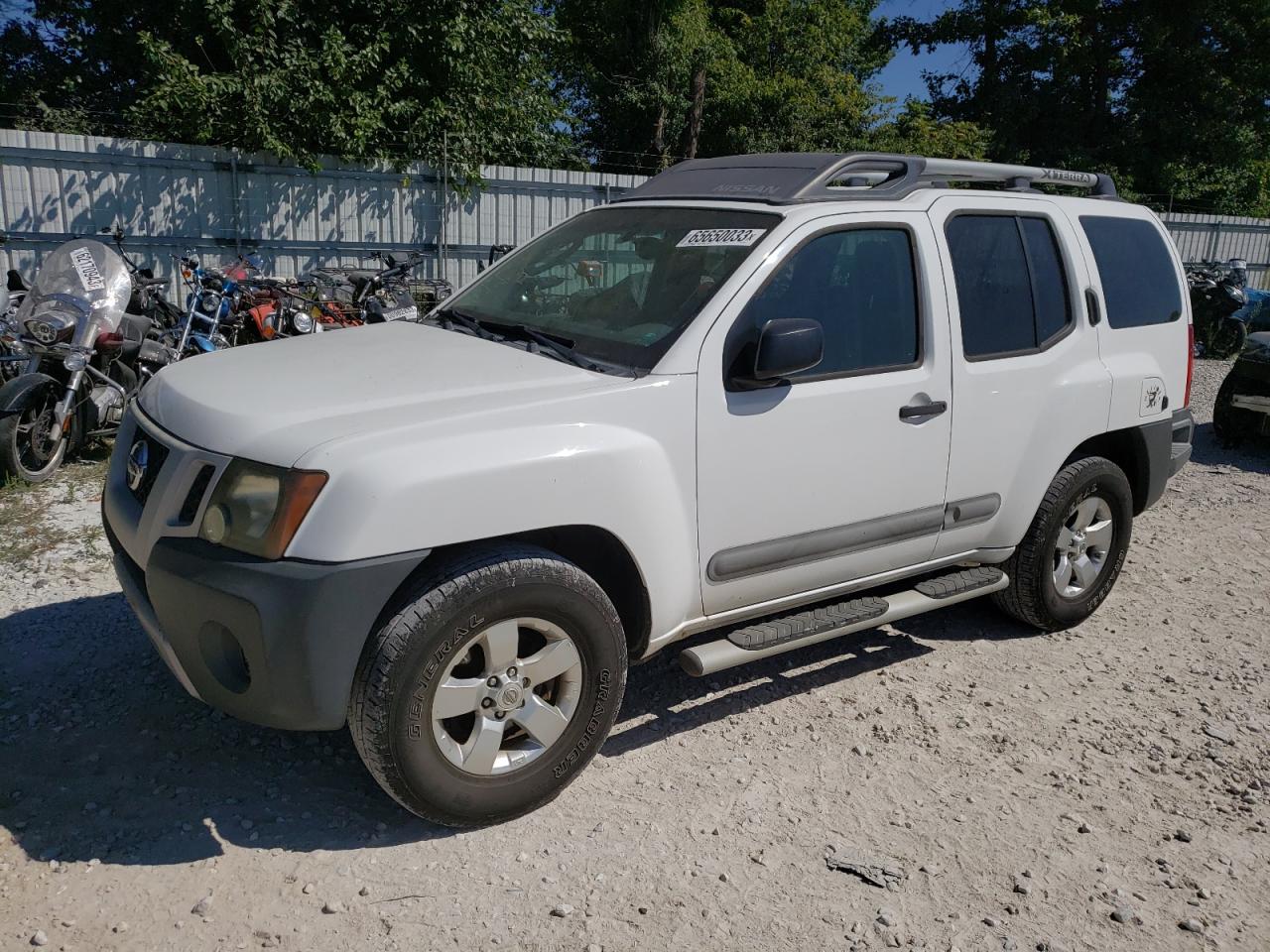 Image 1 of 2011 NISSAN XTERRA OFF ROAD 2011 with VIN 5N1AN0NU3BC516531