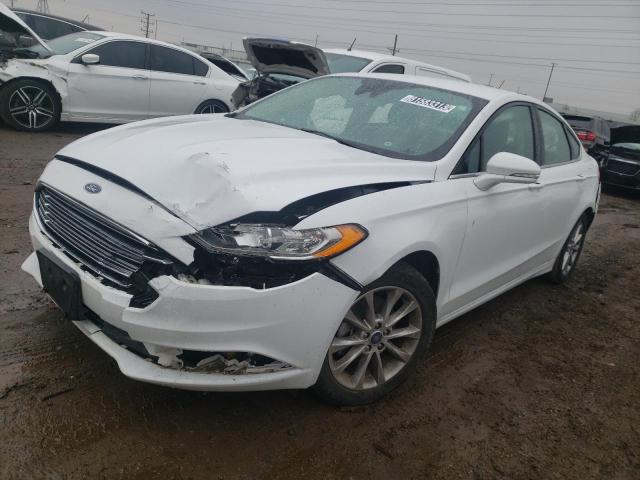 Изображение 1 2017 FORD FUSION SE 2017 с VIN 3FA6P0H78HR384215