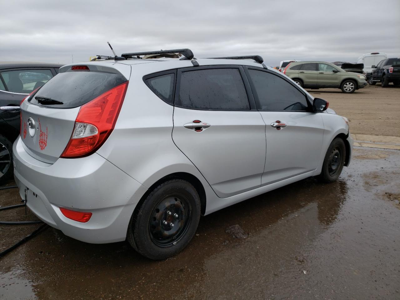 Image 3 of 2012 HYUNDAI ACCENT GLS 2012 with VIN KMHCT5AE7CU037583