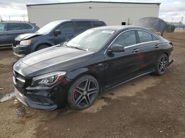 Image 1 of 2017 MERCEDES-BENZ CLA 250 4MATIC 2017 with VIN WDDSJ4GB6HN448056