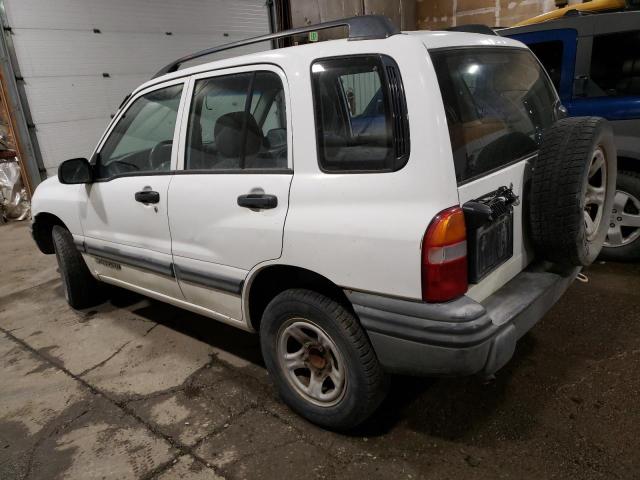 Image 2 of 2000 CHEVROLET TRACKER  2000 with VIN 2CNBJ13C2Y6915626