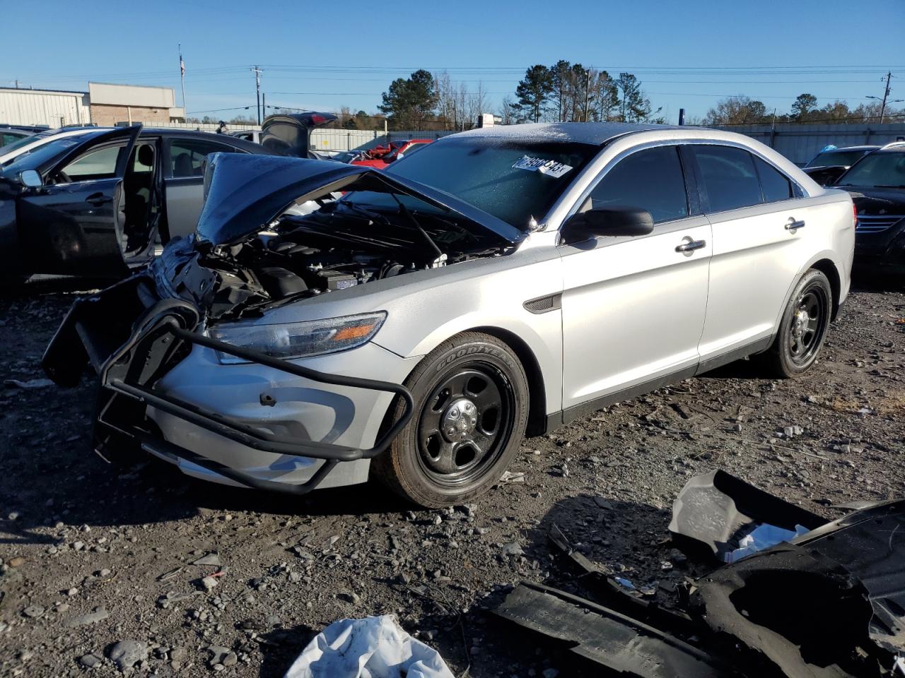 Obraz 2017 FORD TAURUS POLICE INTERCEPTOR 2017