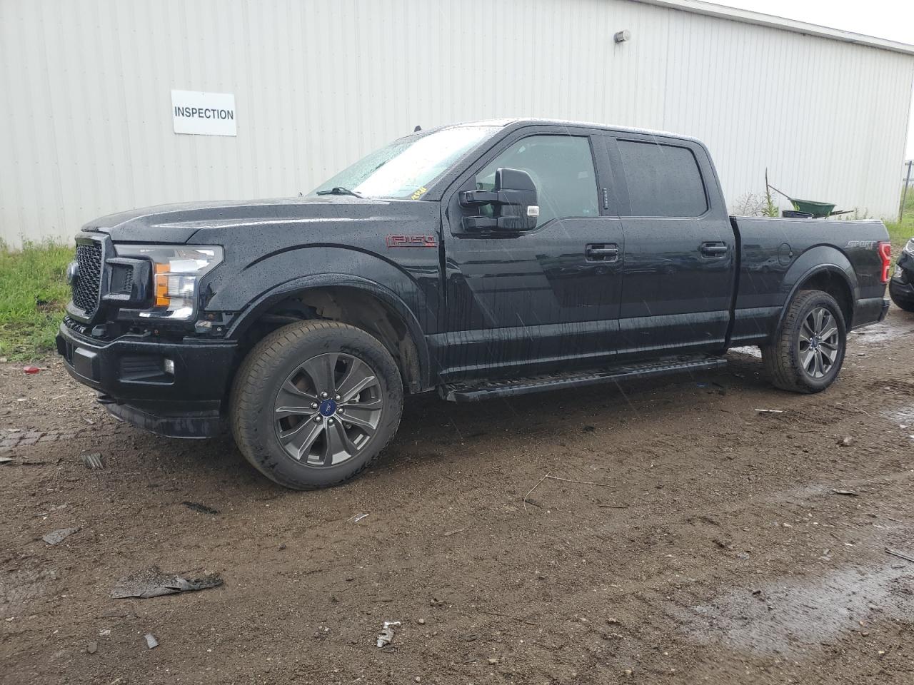 Image 1 of 2018 FORD F150 SUPERCREW 2018 with VIN 1FTFW1EG4JFA78672