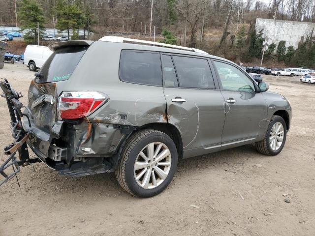 Image 3 of 2008 TOYOTA HIGHLANDER HYBRID LIMITED 2008 with VIN JTEEW44A782019705