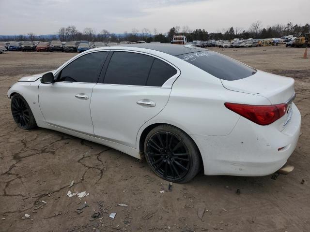 Image 2 of 2015 INFINITI Q50 BASE 2015 with VIN JN1BV7AR4FM413172