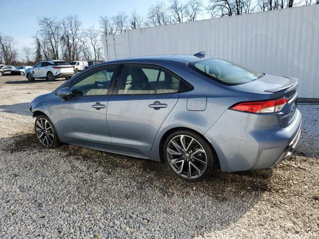 Image 2 of 2022 TOYOTA COROLLA SE 2022 with VIN JTDS4MCE3N3510487