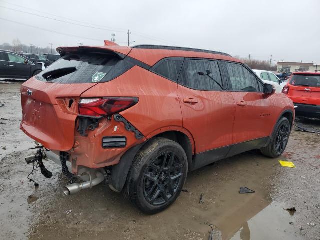 Obraz 3 z 2022 CHEVROLET BLAZER 2LT 2022 z VIN 3GNKBCR42NS132937