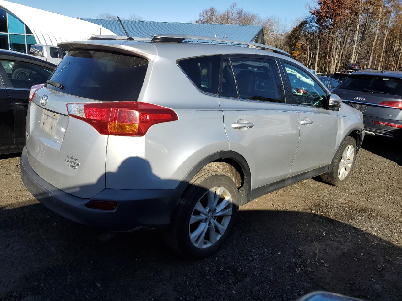 Изображение 3 2013 TOYOTA RAV4 LIMITED 2013 с VIN 2T3DFREV1DW075476