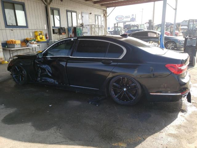 Image 2 of 2016 BMW 750 I 2016 with VIN WBA7F0C56GGL99497