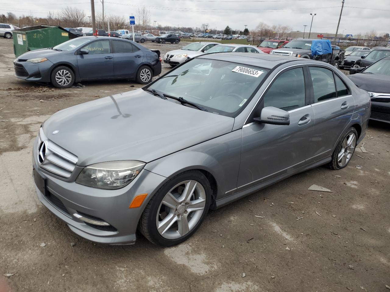 Изображение 1 2011 MERCEDES-BENZ C 300 4MATIC 2011 с VIN WDDGF8BB9BR134035