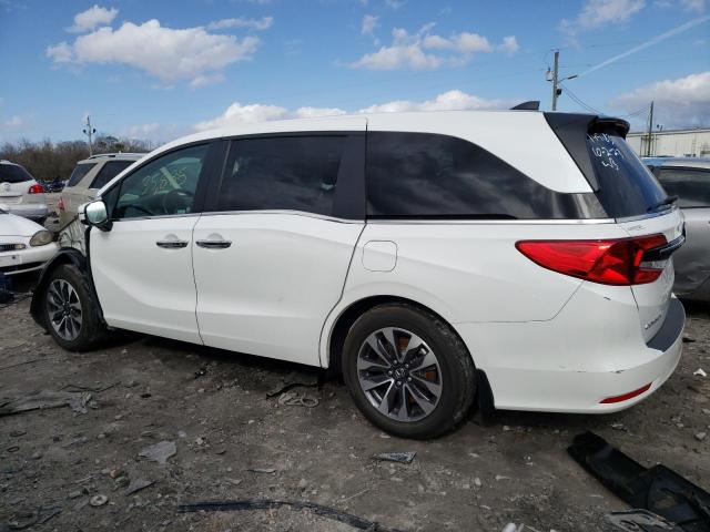 Image 2 of 2021 HONDA ODYSSEY EXL 2021 with VIN 5FNRL6H79MB044055