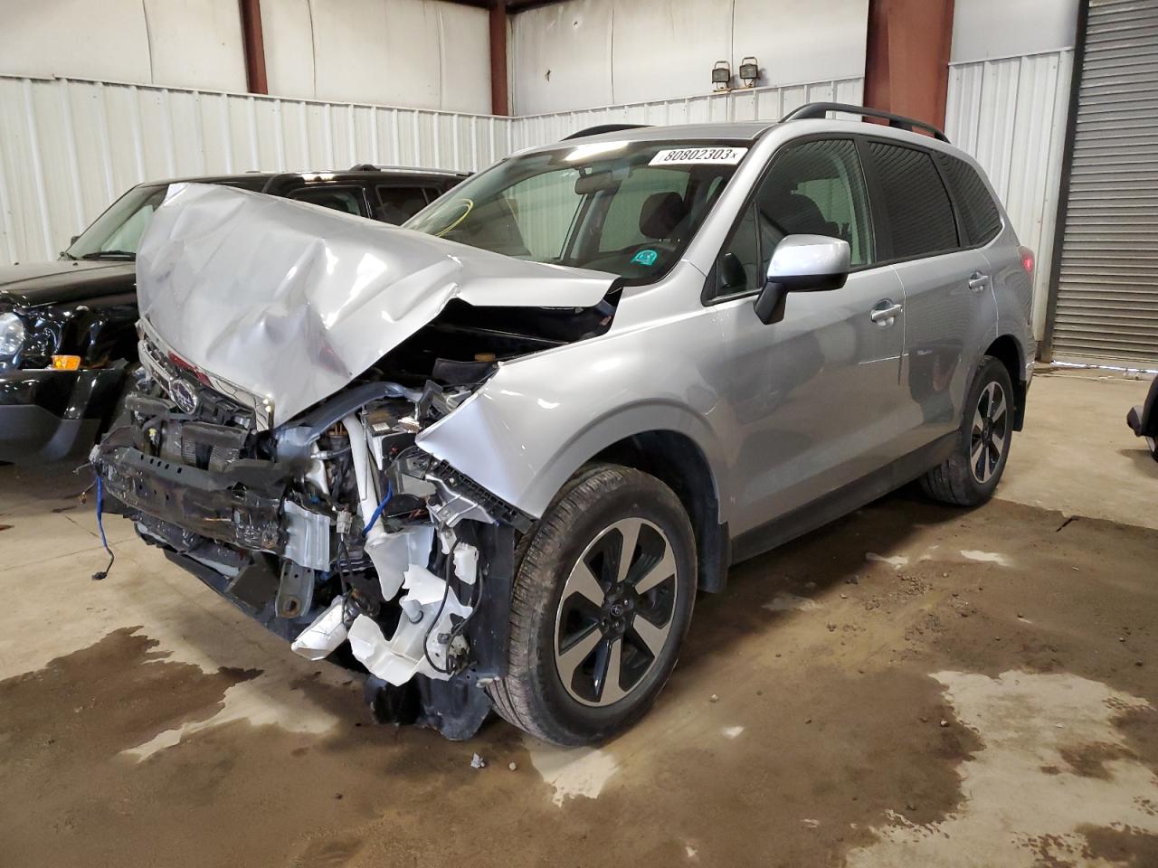 Изображение 1 2018 SUBARU FORESTER 2.5I PREMIUM 2018 с VIN JF2SJAEC8JH520028