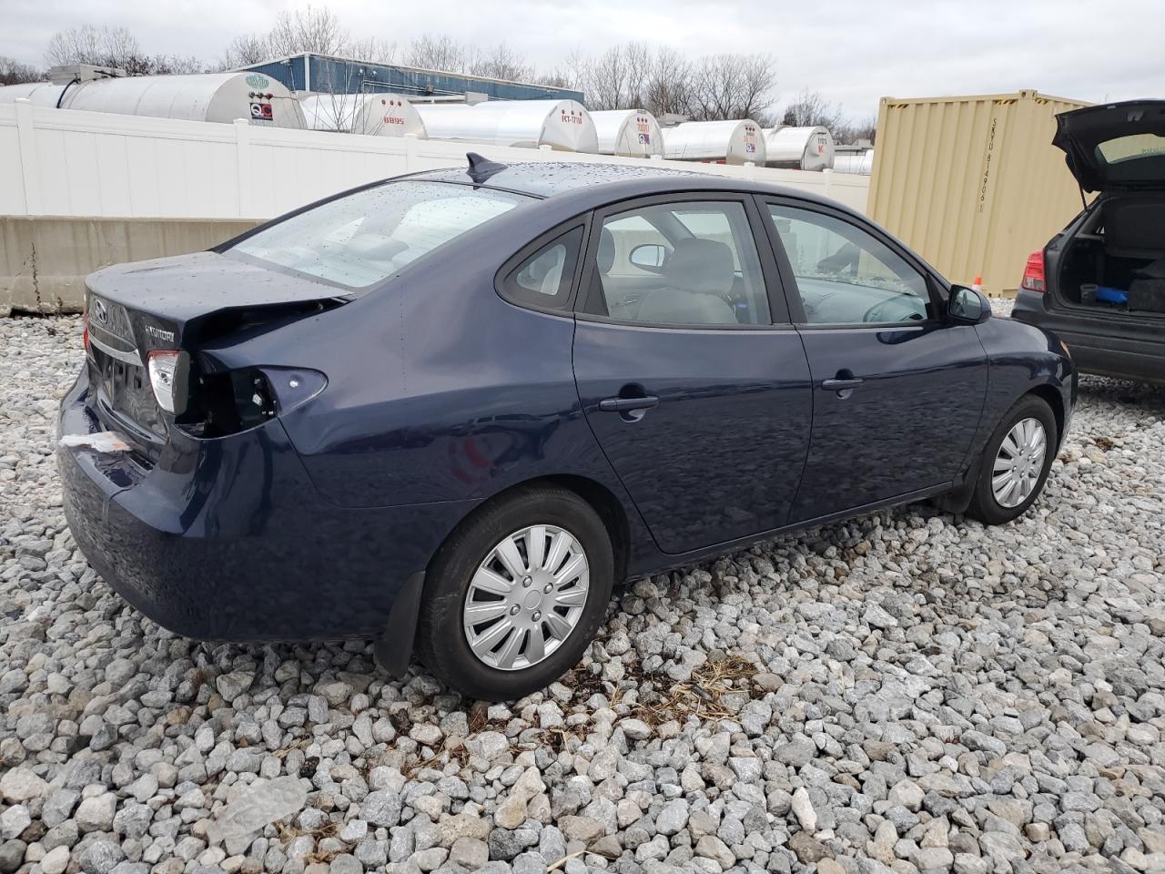Изображение 3 2010 HYUNDAI ELANTRA BLUE 2010 с VIN KMHDU4AD9AU968599