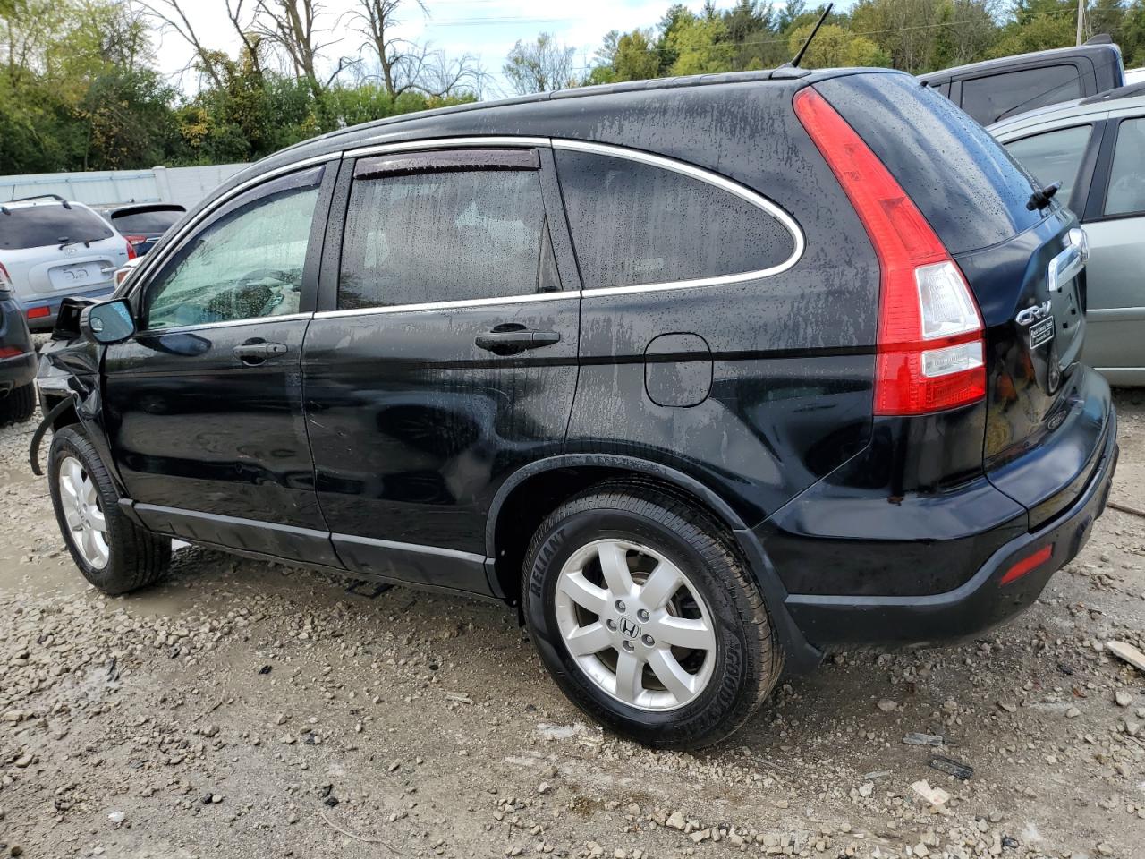 Изображение 2 2009 HONDA CR-V EX 2009 с VIN 3CZRE48539G702977