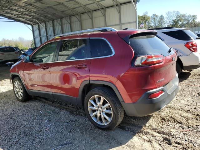 Image 2 of 2017 JEEP CHEROKEE LIMITED 2017 with VIN 1C4PJLDB5HW522057