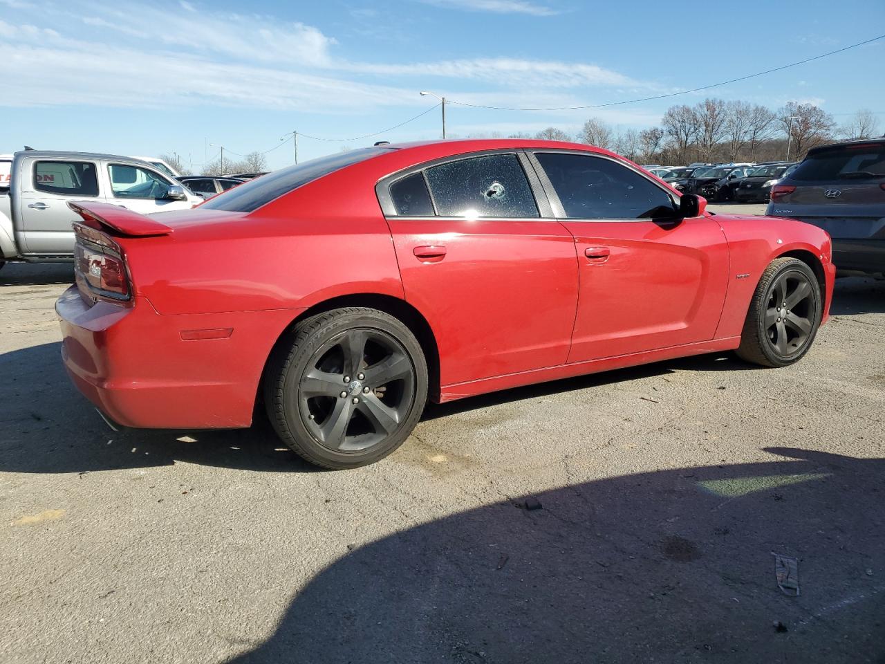 Изображение 3 2013 DODGE CHARGER R/T 2013 с VIN 2C3CDXCT6DH635083