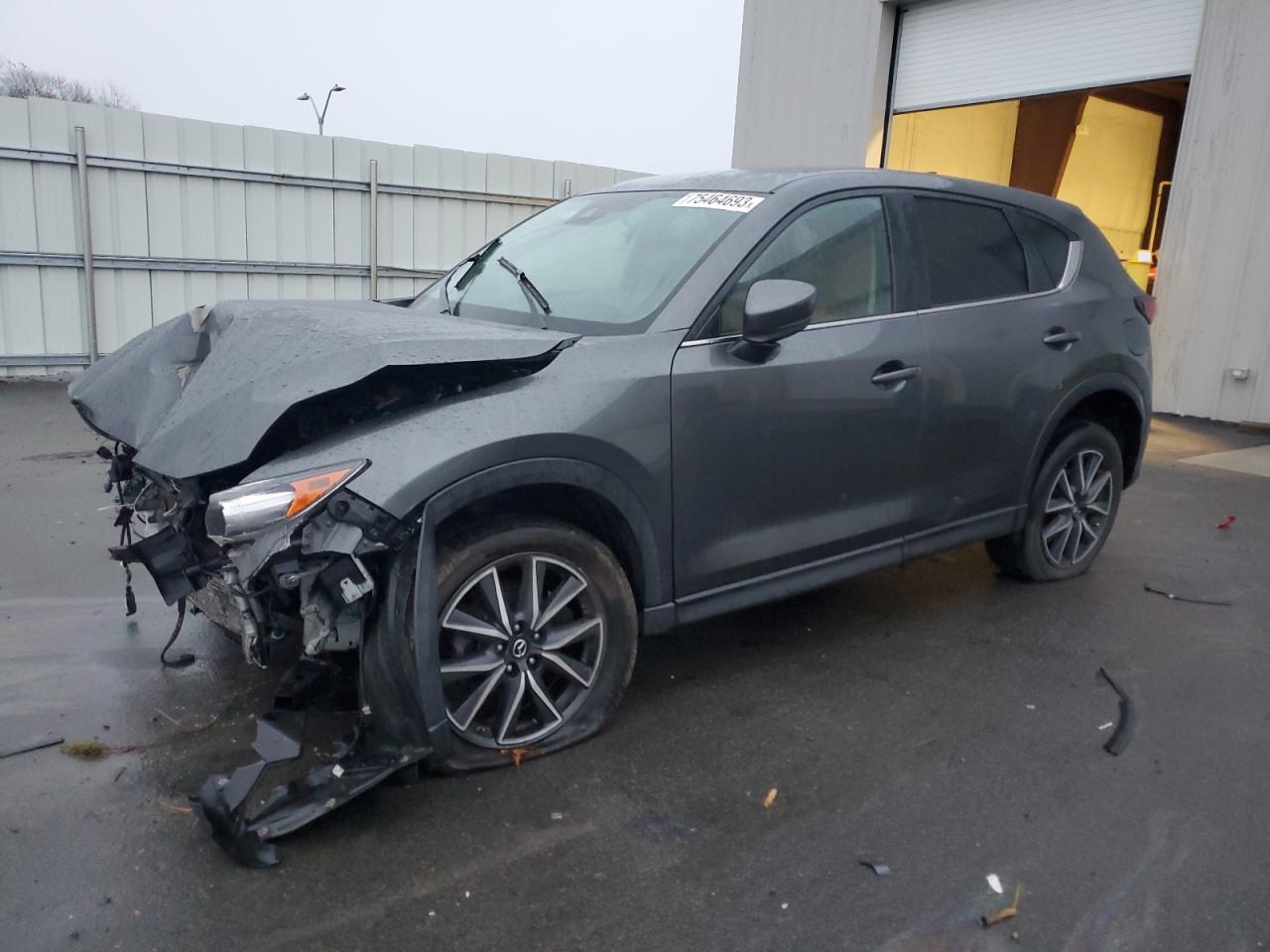 Image 1 of 2018 MAZDA CX-5 TOURING 2018 with VIN JM3KFBCMXJ0410167