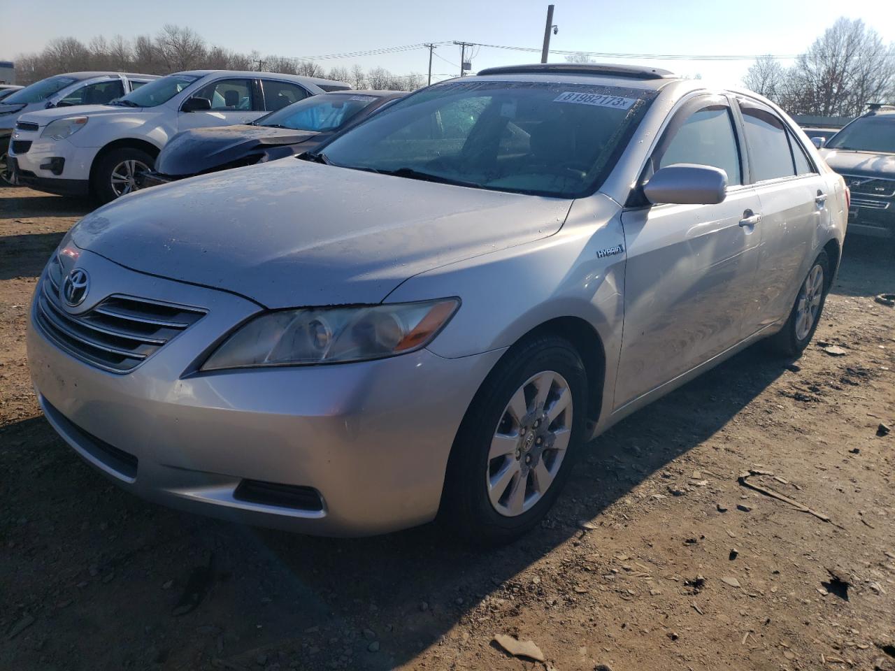 Изображение 1 2007 TOYOTA CAMRY HYBRID 2007 с VIN JTNBB46K673031891