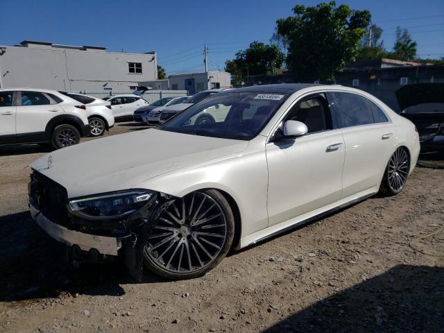 Obraz 1 z 2021 MERCEDES-BENZ S 580 4MATIC 2021 z VIN W1K6G7GB6MA017039