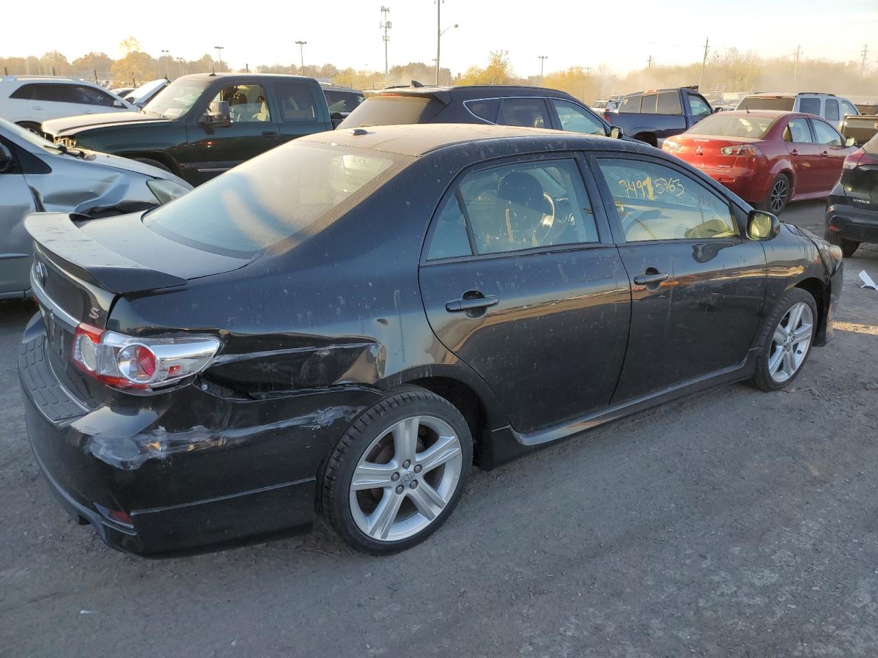 Image 3 of 2013 TOYOTA COROLLA BASE 2013 with VIN 5YFBU4EE5DP131445
